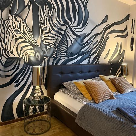 Africa Apartment Varşovia Exterior foto