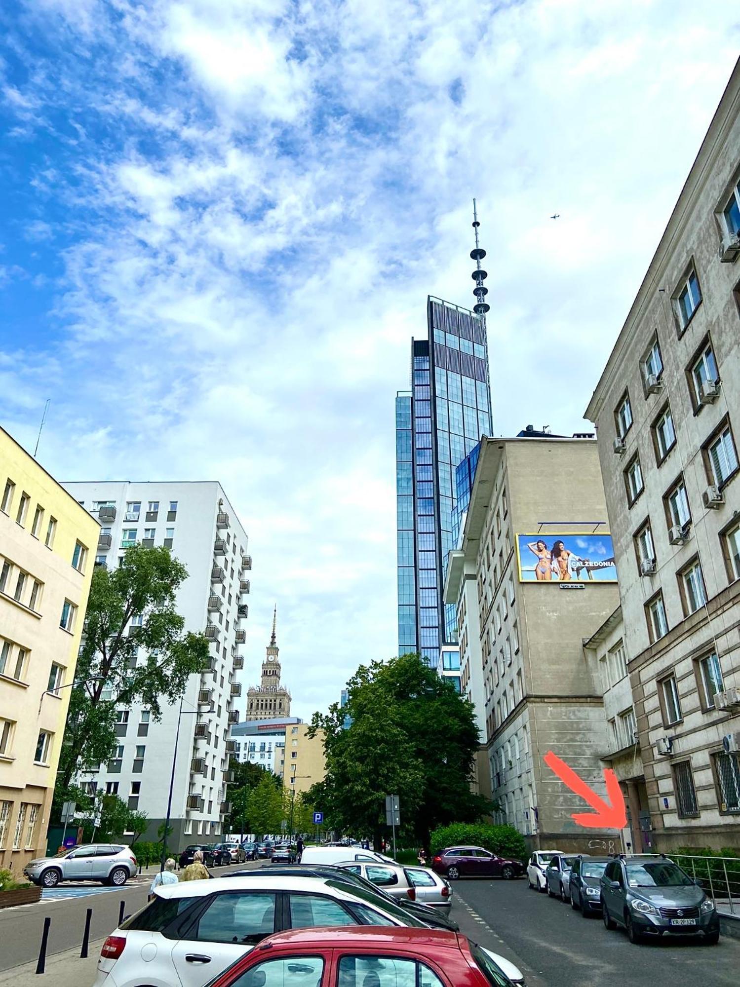 Africa Apartment Varşovia Exterior foto