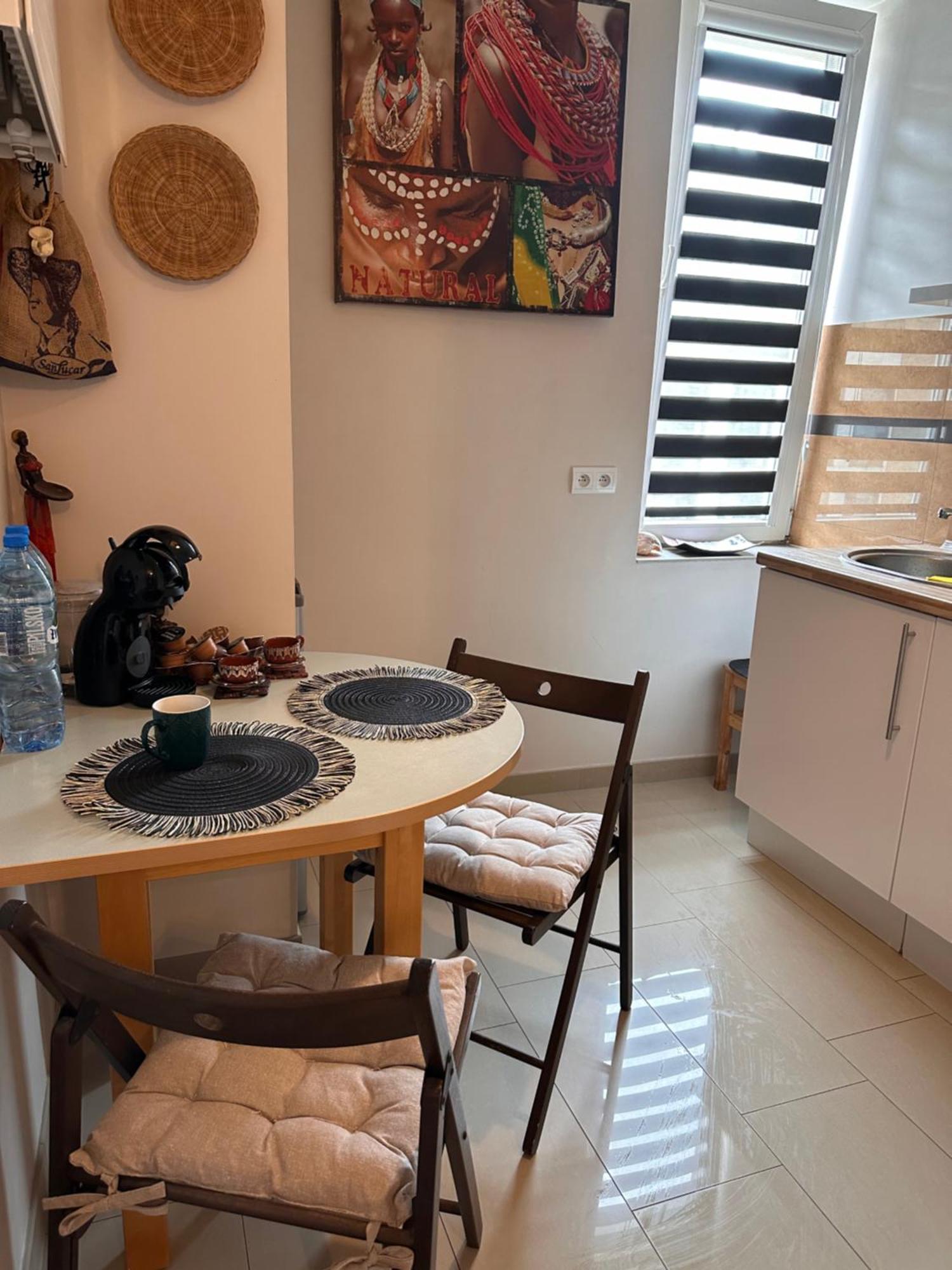 Africa Apartment Varşovia Exterior foto