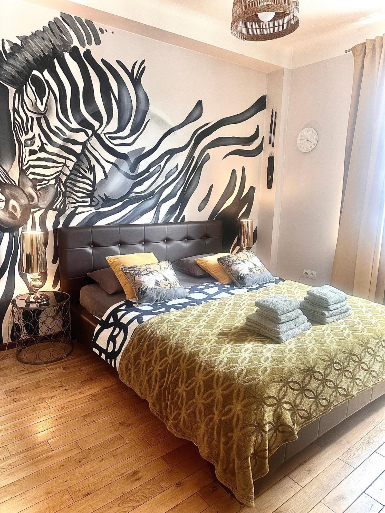 Africa Apartment Varşovia Exterior foto