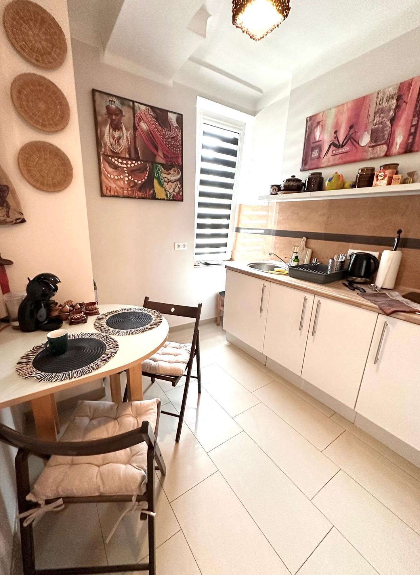 Africa Apartment Varşovia Exterior foto