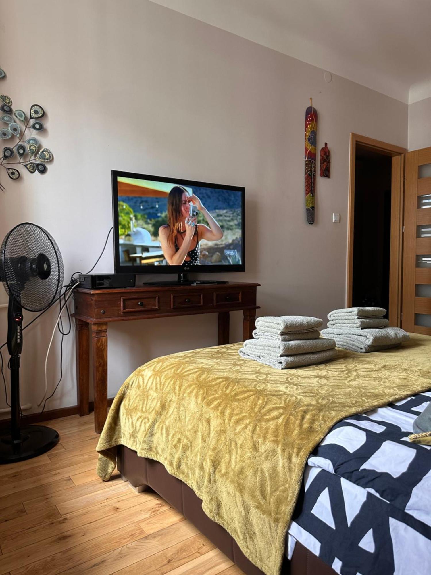 Africa Apartment Varşovia Exterior foto