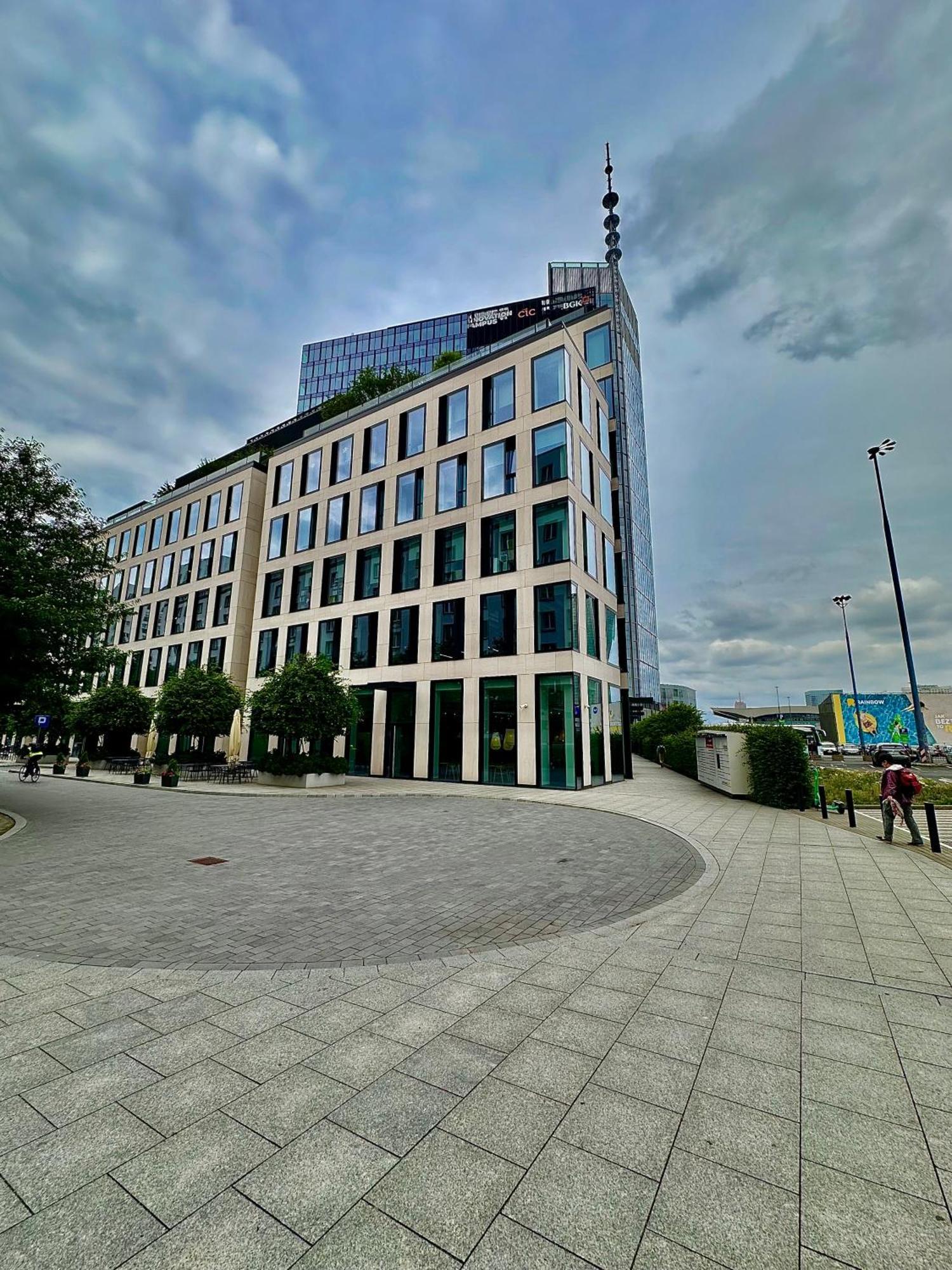 Africa Apartment Varşovia Exterior foto