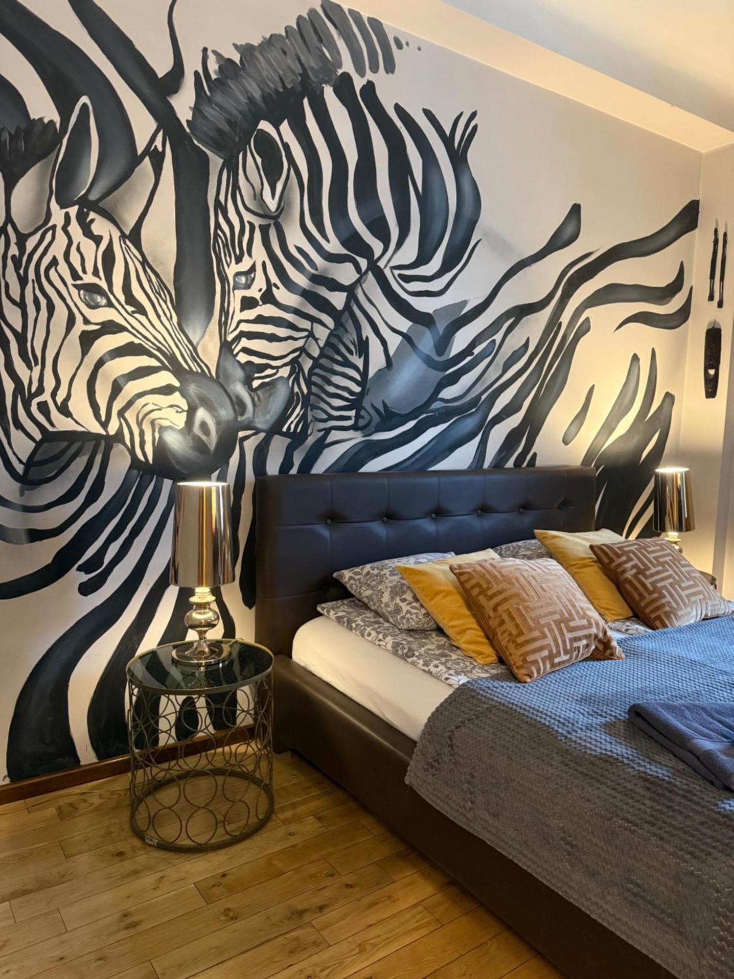 Africa Apartment Varşovia Exterior foto
